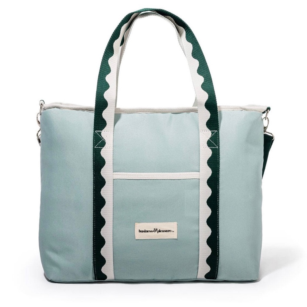 Tuckernuck | Business & Pleasure | NWT River Green Cooler Tote Bag